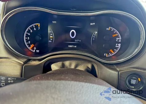 2018 Jeep Grand Cherokee Overland из США, поврежденный, VIN 1C4RJFCG7JC411380